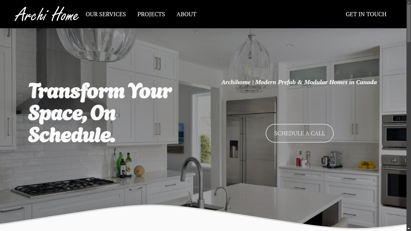 Web design
